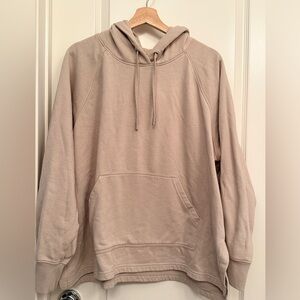 H&M Beige Hoodie Basic